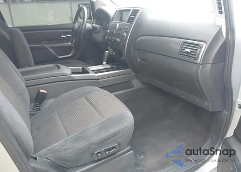 2015 Nissan Armada Sv from USA, damaged, VIN 5N1AA0ND4FN600394